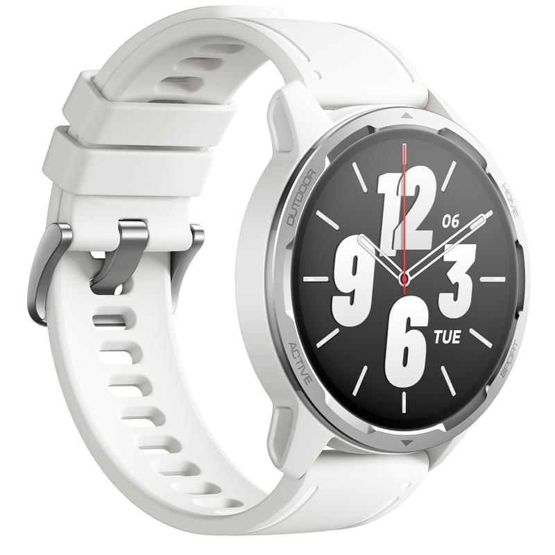 Смарт-часы Xiaomi Watch S1 Active, Moon White M2116W1 (BHR5381GL) - фото #4, Technodom.kz