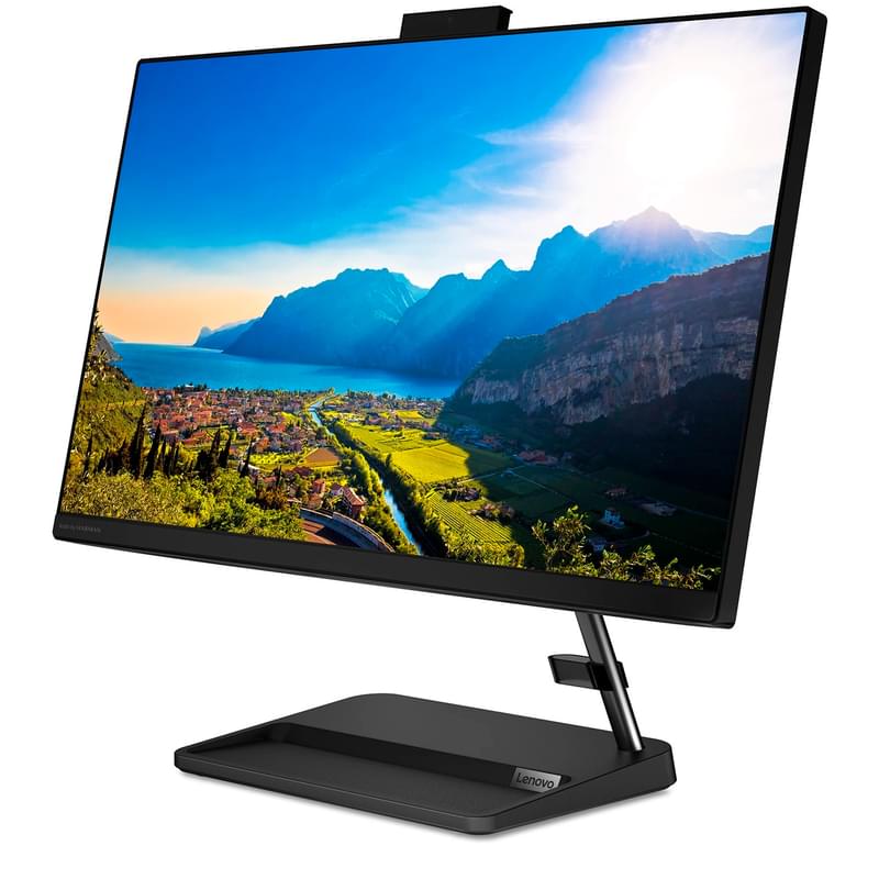 23,8" Lenovo IdeaCentre AIO 3 24ADA6 Black Моноблогы (R33250U-8-256-W-FHD) (F0FX008TRK) - фото #2, Technodom.kz