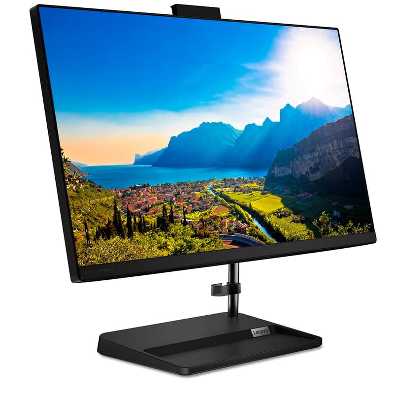 23,8" Lenovo IdeaCentre AIO 3 24ADA6 Black Моноблогы (R33250U-8-256-W-FHD) (F0FX008TRK) - фото #3, Technodom.kz
