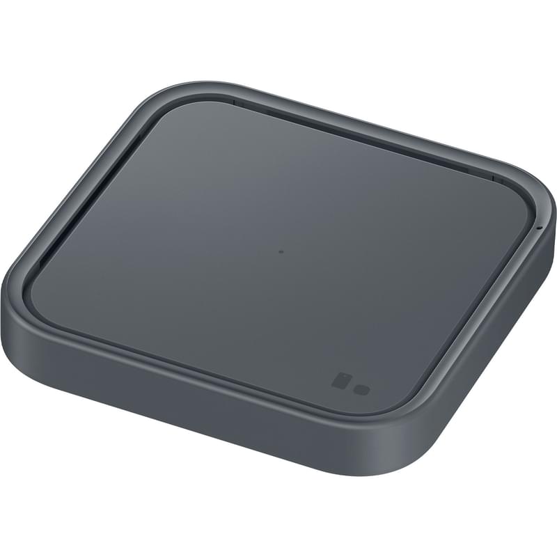 Беспроводное зарядное устройство Wireless Charger Pad 15W+Адаптер, Samsung, Черный (EP-P2400TBRGRU) - фото #0, Technodom.kz