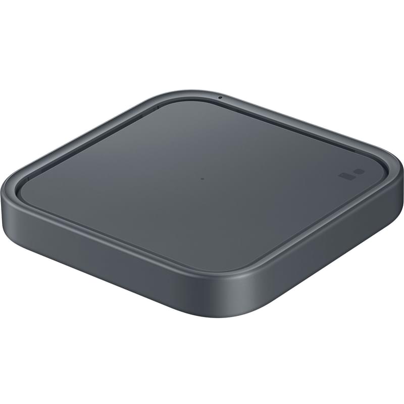 Беспроводное зарядное устройство Wireless Charger Pad 15W+Адаптер, Samsung, Черный (EP-P2400TBRGRU) - фото #1, Technodom.kz