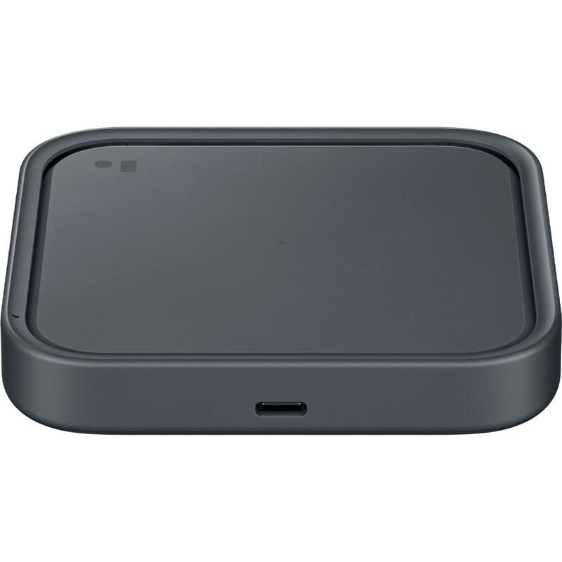 Беспроводное зарядное устройство Wireless Charger Pad 15W+Адаптер, Samsung, Черный (EP-P2400TBRGRU) - фото #2, Technodom.kz