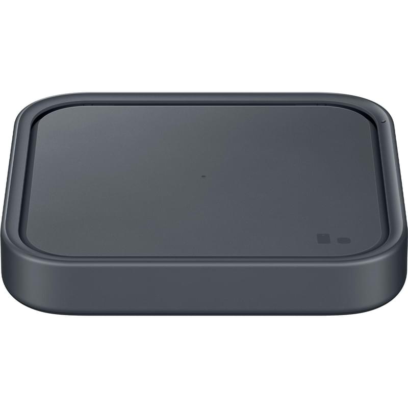 Беспроводное зарядное устройство Wireless Charger Pad 15W+Адаптер, Samsung, Черный (EP-P2400TBRGRU) - фото #3, Technodom.kz