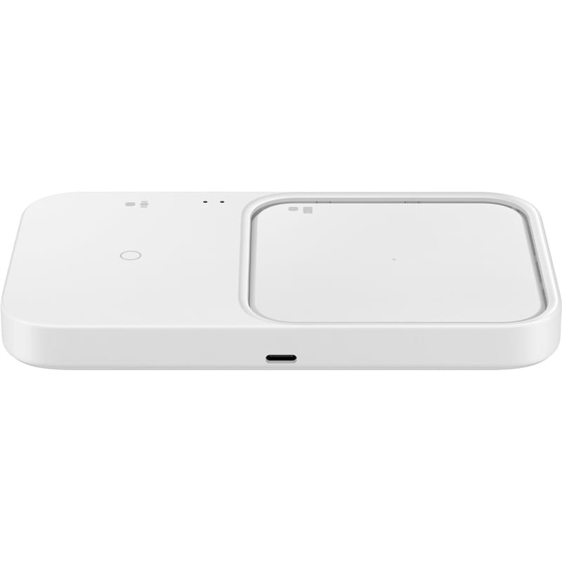 Беспроводное зарядное устройство Wireless Charger Duo 15W+Адаптер, Samsung, Белый (EP-P5400TWRGRU) - фото #1, Technodom.kz