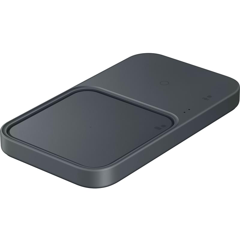 Беспроводное зарядное устройство Wireless Charger Duo 15W, Samsung, Черный (EP-P5400BBRGRU) - фото #2, Technodom.kz