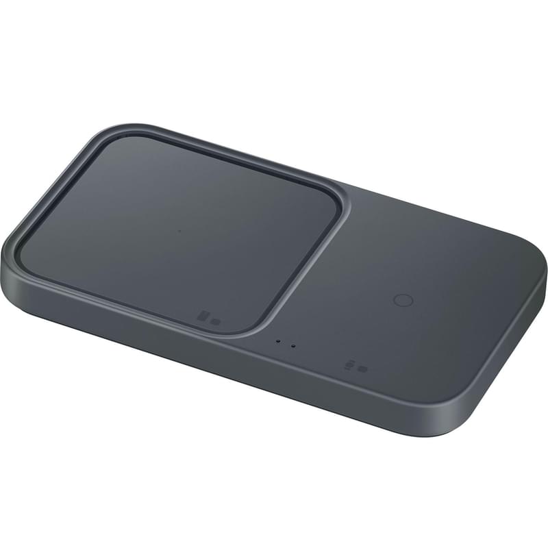 Беспроводное зарядное устройство Wireless Charger Duo 15W, Samsung, Черный (EP-P5400BBRGRU) - фото #3, Technodom.kz