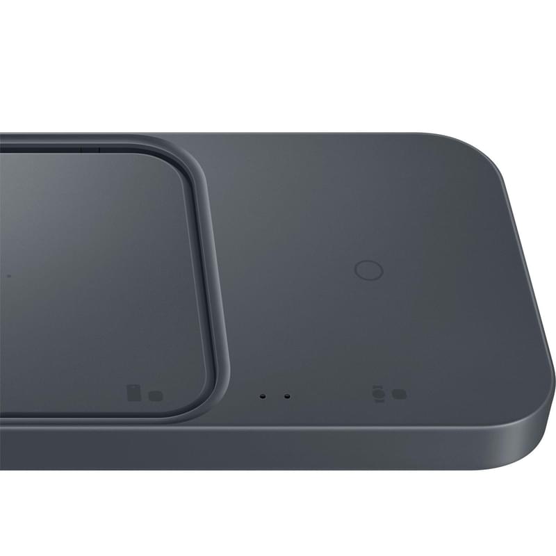 Беспроводное зарядное устройство Wireless Charger Duo 15W, Samsung, Черный (EP-P5400BBRGRU) - фото #4, Technodom.kz