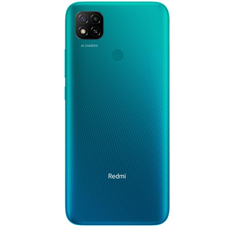 Смартфон Xiaomi Redmi 9C 4/128GB Aurora Green - фото #2, Technodom.kz