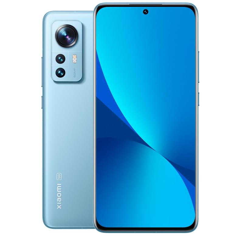 Смартфон Xiaomi 12X 8/256GB Blue - фото #0, Technodom.kz