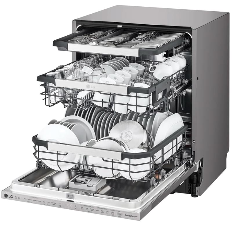 LG DB425TXS кіріктірілген ыдыс жуғыш машинасы - фото #3, Technodom.kz