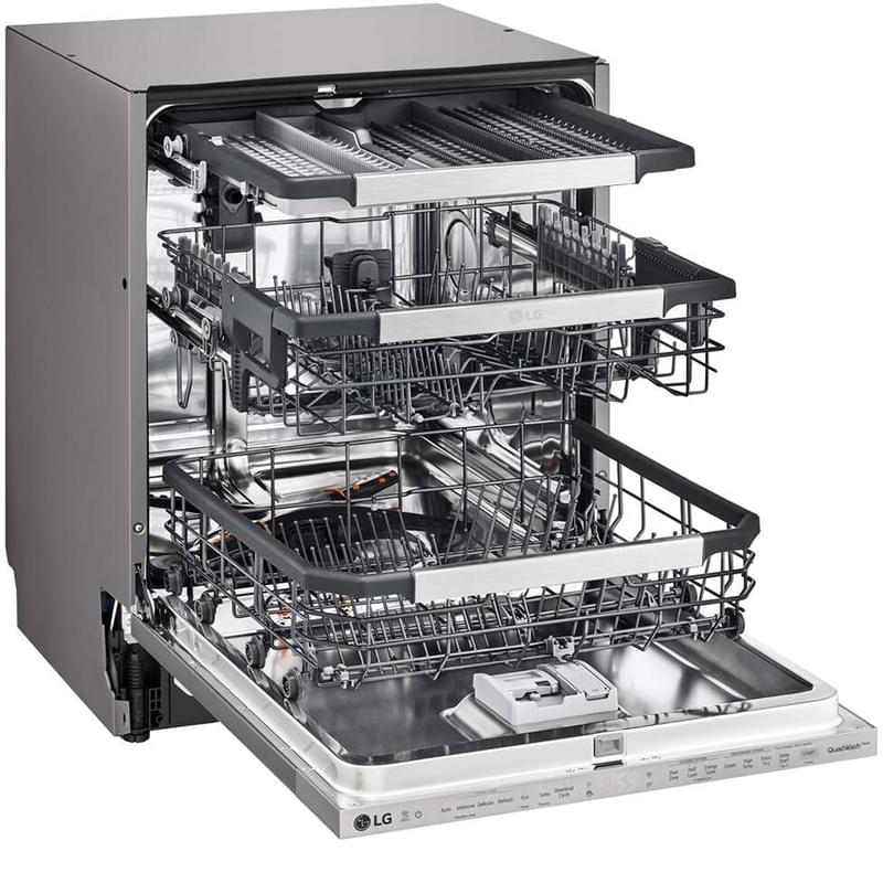 LG DB425TXS кіріктірілген ыдыс жуғыш машинасы - фото #5, Technodom.kz