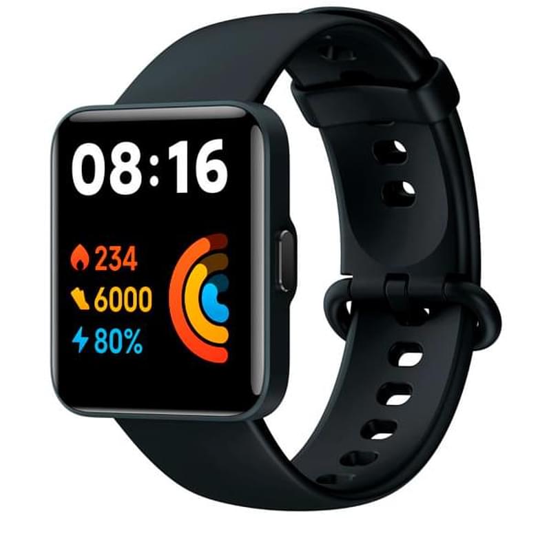 Смарт-часы Redmi Watch 2 Lite, Black (M2109W1) - фото #0, Technodom.kz