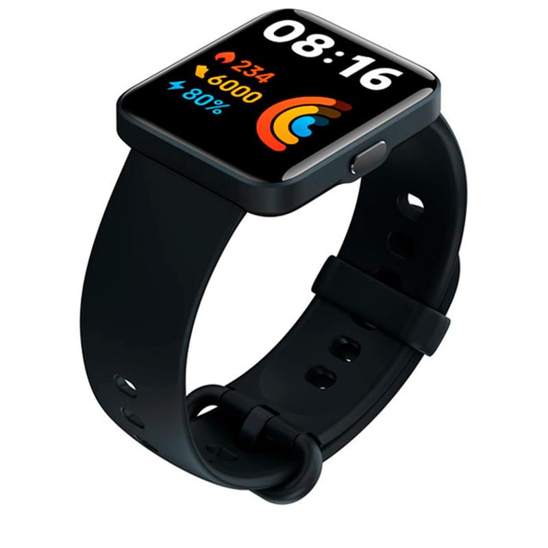 Смарт-часы Redmi Watch 2 Lite, Black (M2109W1) - фото #3, Technodom.kz