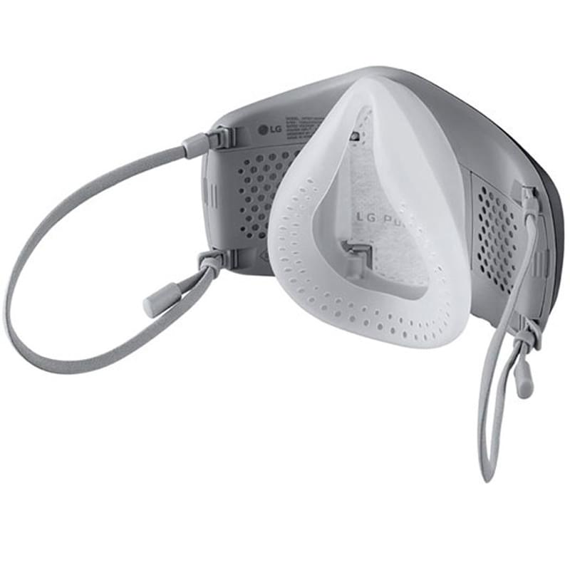 Маска с функцией очистки воздуха LG PuriCare (Черная) - фото #2, Technodom.kz