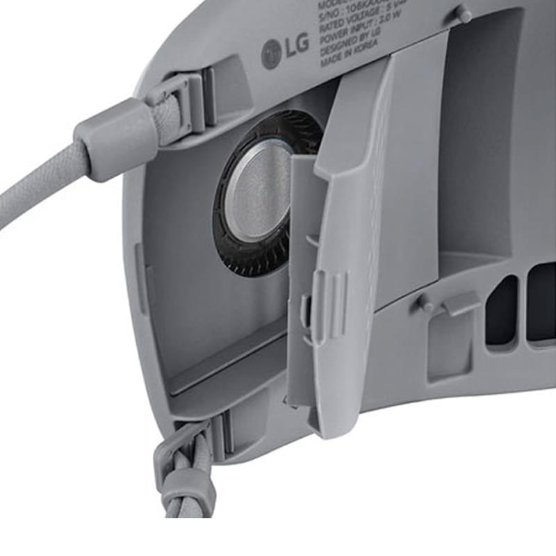 Маска с функцией очистки воздуха LG PuriCare (Черная) - фото #4, Technodom.kz