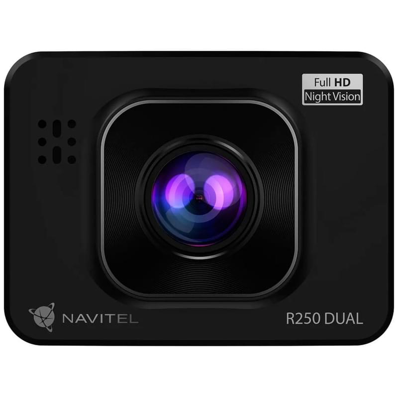 Видеорегистратор c камерой заднего вида Navitel R250 DUAL - фото #3, Technodom.kz