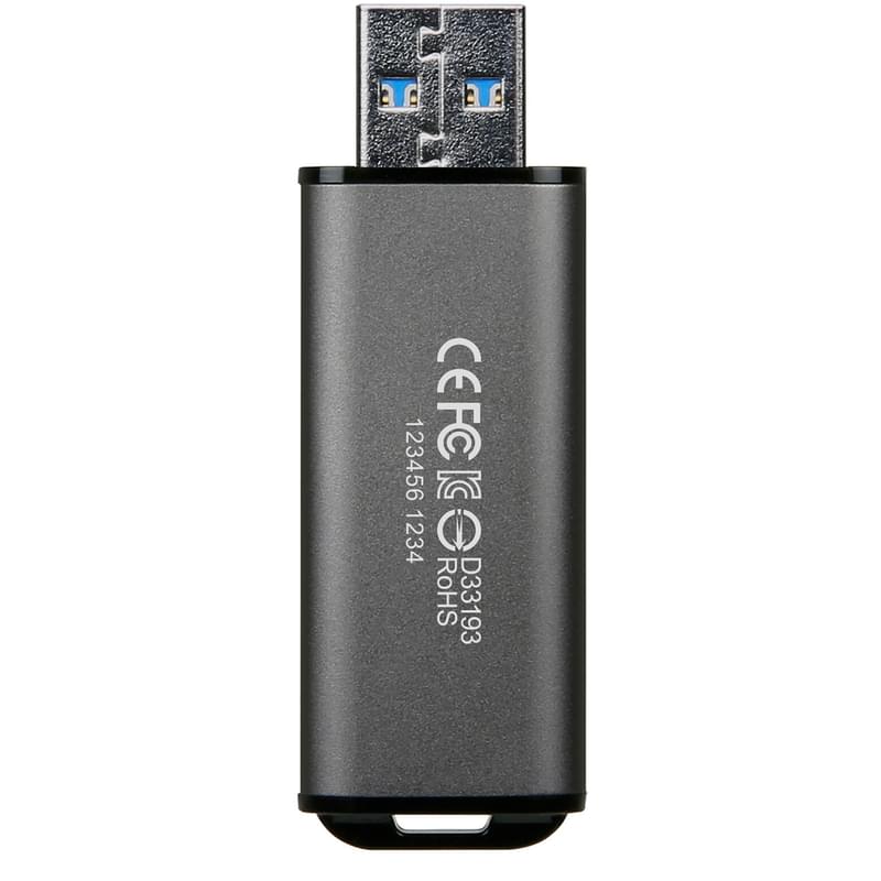 USB Флешка 128GB Transcend JetFlash 920 Type-A 3.2 Gen 1 (3.1) Silver Металл (TS128GJF920) - фото #1, Technodom.kz
