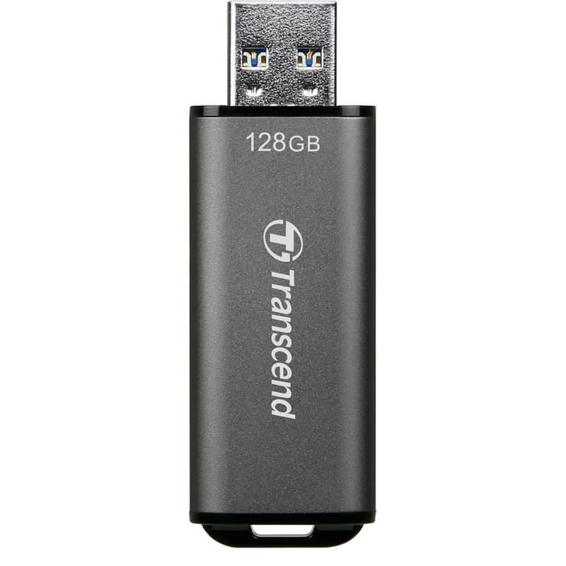 USB Флешка 128GB Transcend JetFlash 920 Type-A 3.2 Gen 1 (3.1) Silver Металл (TS128GJF920) - фото #3, Technodom.kz