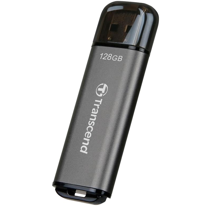 USB Флешка 128GB Transcend JetFlash 920 Type-A 3.2 Gen 1 (3.1) Silver Металл (TS128GJF920) - фото #6, Technodom.kz