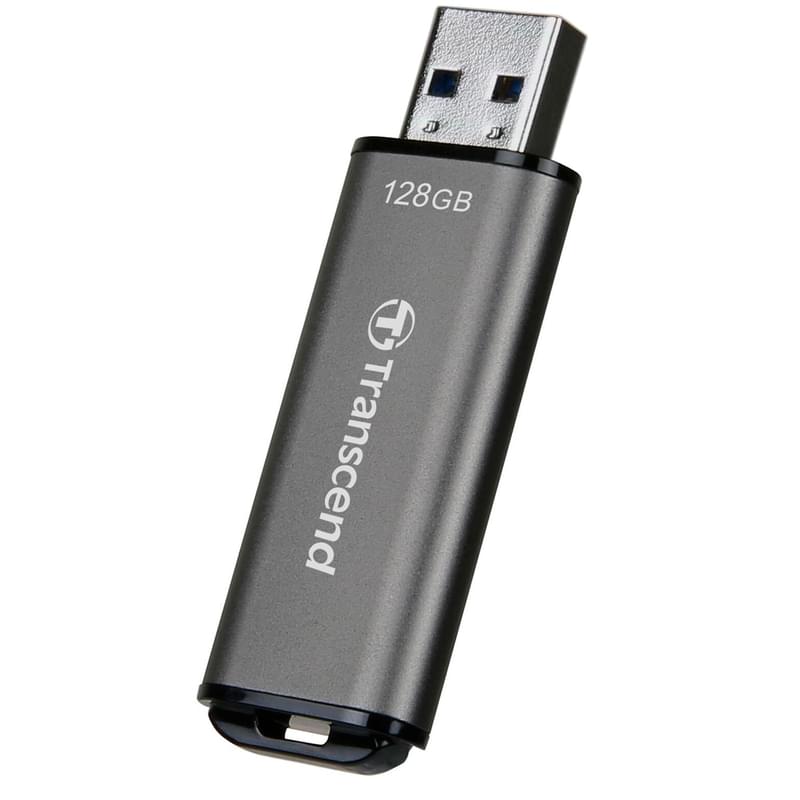 USB Флешка 128GB Transcend JetFlash 920 Type-A 3.2 Gen 1 (3.1) Silver Металл (TS128GJF920) - фото #7, Technodom.kz