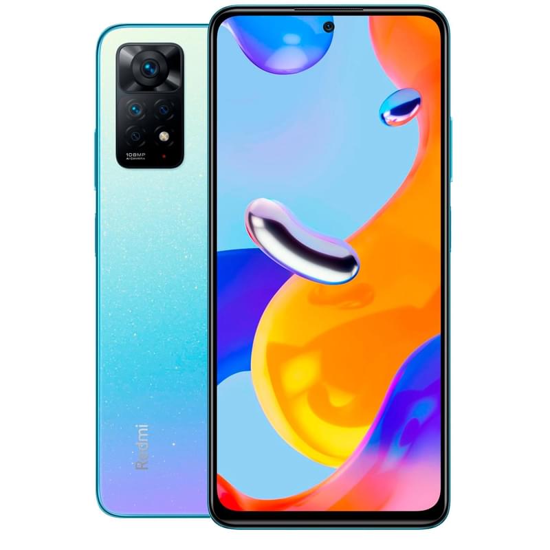 Смартфон Xiaomi Redmi Note 11 Pro 8/128GB Star Blue - фото #0, Technodom.kz