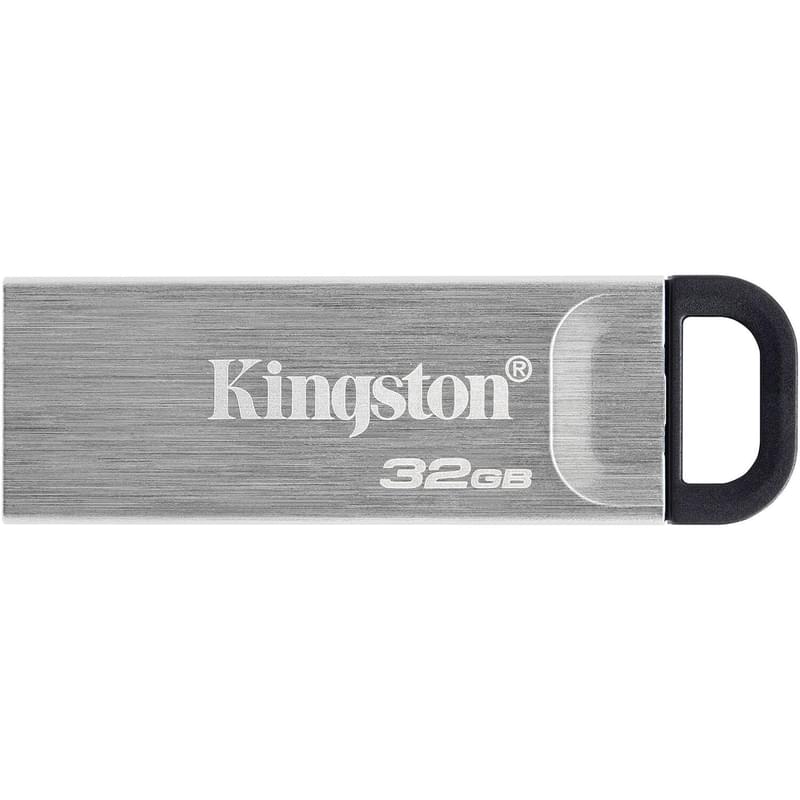 USB Флешка 32GB Kingston DataTraveler Kyson Type-A 3.2 Gen 1 Metal (DTKN/32GB) - фото #0, Technodom.kz USB Флешка 32GB Kingston DataTraveler Kyson Type-A 3.2 Gen 1 Metal (DTKN/32GB) - фото #0, Technodom.kz