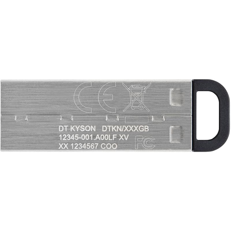 USB Флешка 32GB Kingston DataTraveler Kyson Type-A 3.2 Gen 1 Metal (DTKN/32GB) - фото #1, Technodom.kz USB Флешка 32GB Kingston DataTraveler Kyson Type-A 3.2 Gen 1 Metal (DTKN/32GB) - фото #1, Technodom.kz