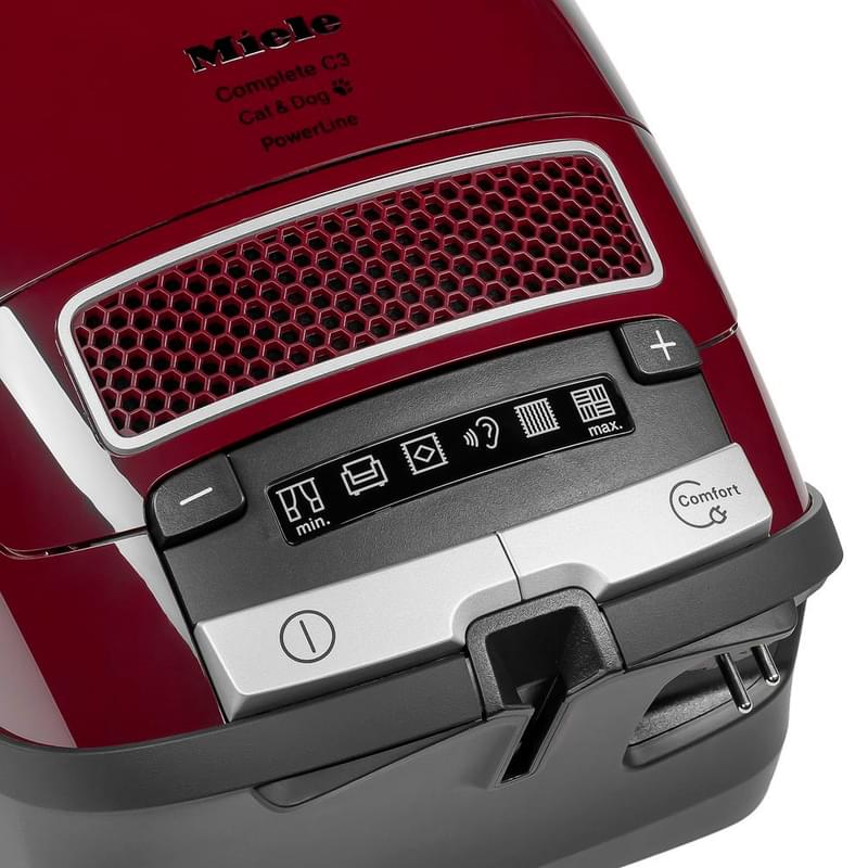 Пылесос Miele SGEA3 Complete C3 Cat&Dog ежевичный красный - фото #7, Technodom.kz