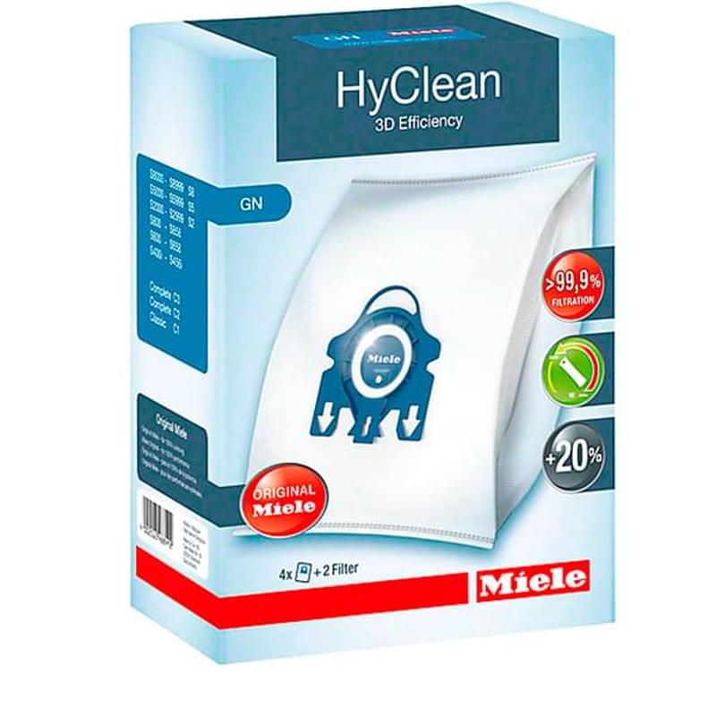 Miele мешок для сбора пыли GN HyClean 3D Efficiency - фото #0, Technodom.kz