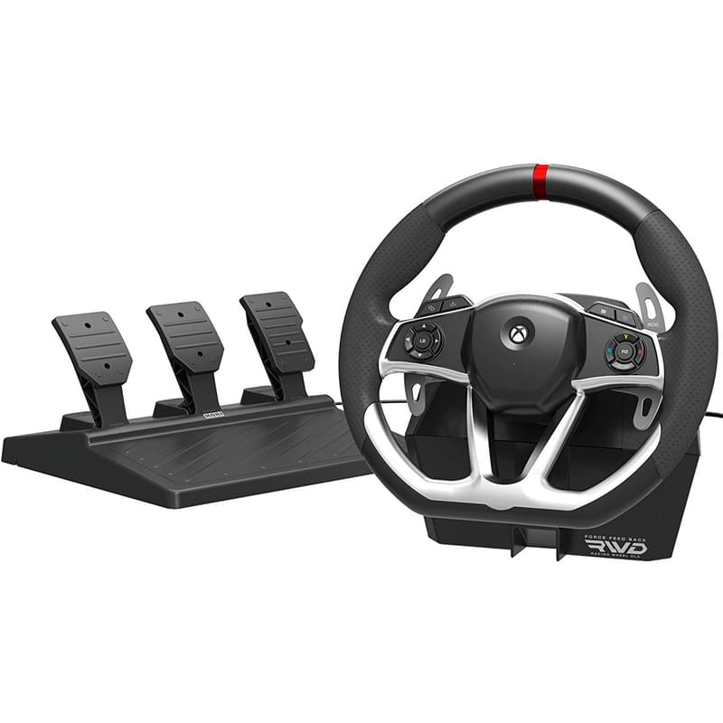 Игровой руль Xbox Series X/S Hori Force Feedback Racing Wheel DLX (AB05-001E) - фото #0, Technodom.kz