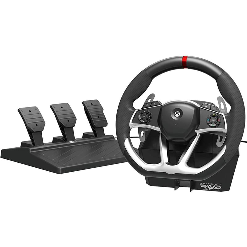 Xbox Series X/S Hori Force Feedback Racing Wheel DLX Ойын рөлі (AB05-001E) - фото #0, Technodom.kz