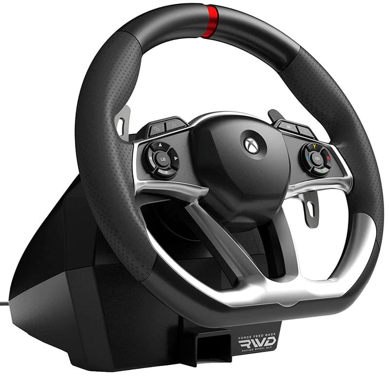 Игровой руль Xbox Series X/S Hori Force Feedback Racing Wheel DLX (AB05-001E) - фото #2, Technodom.kz