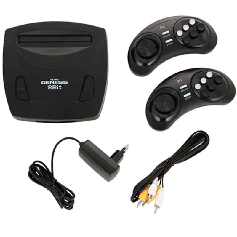 Игровая консоль Retro Genesis 8 Bit Junior Wireless + 300 игр (ConSkDn85) - фото #1, Technodom.kz