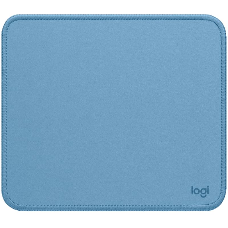 Коврик для мыши Logitech Mouse Pad Studio Series, Blue Gray - Small (956-000051) - фото #1, Technodom.kz