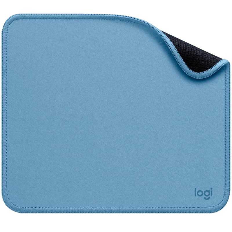 Коврик для мыши Logitech Mouse Pad Studio Series, Blue Gray - Small (956-000051) - фото #3, Technodom.kz