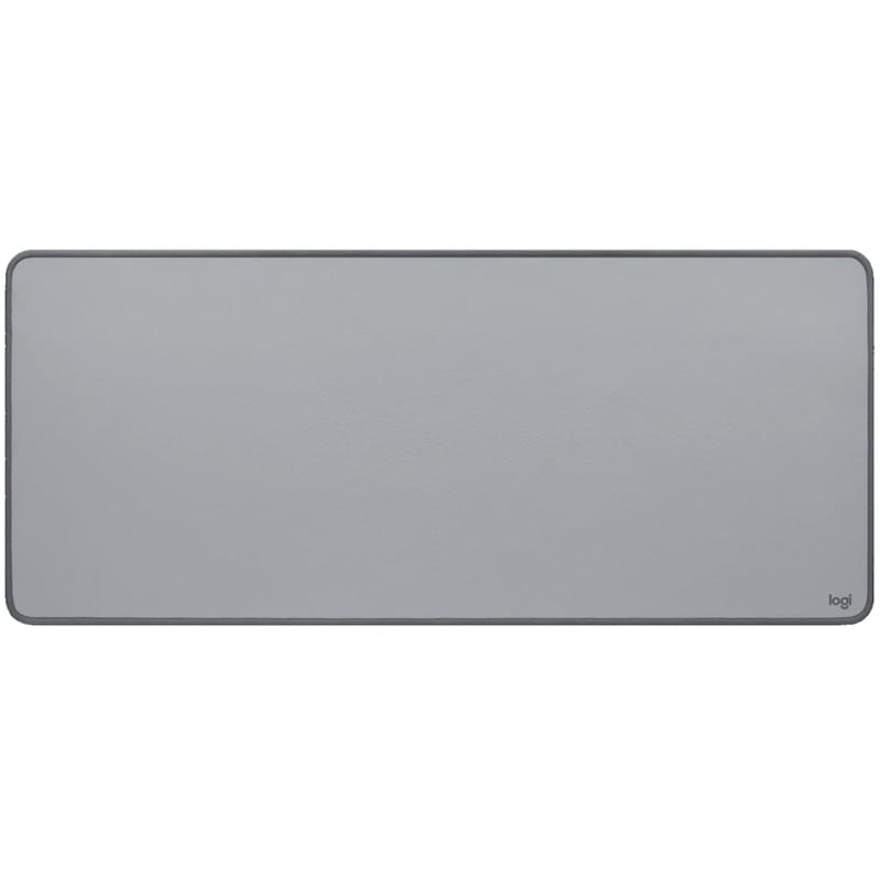 Коврик для мыши Logitech Desk Mat, Mid Gray - Extra Large (956-000052) - фото #0, Technodom.kz