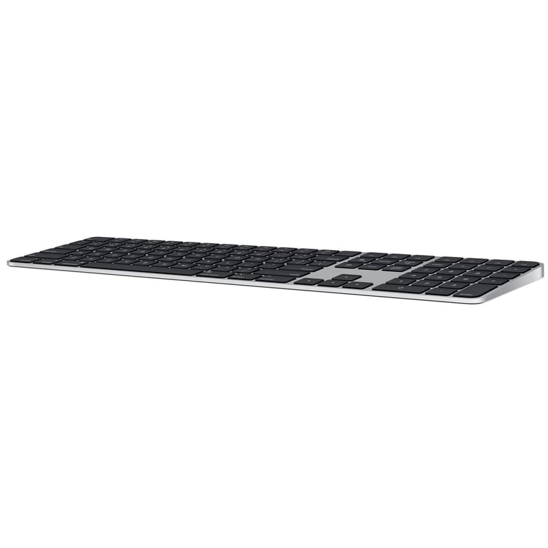 Клавиатура беспроводная Apple Magic Keyboard с Touch ID и цифровой панелью, Black (MMMR3RS/A) - фото #2, Technodom.kz