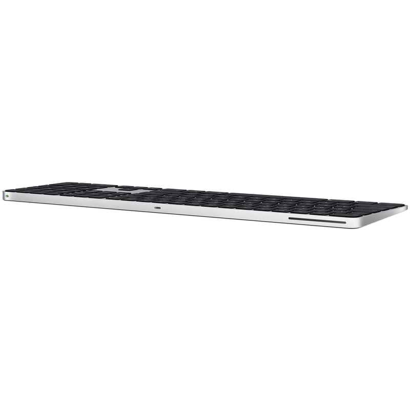 Клавиатура беспроводная Apple Magic Keyboard с Touch ID и цифровой панелью, Black (MMMR3RS/A) - фото #3, Technodom.kz