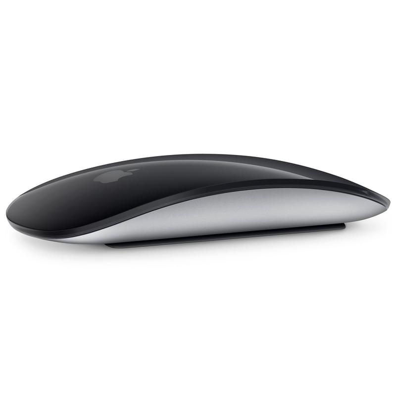 Magic Mouse Apple Сымсыз тінтуірі, Black (MMMQ3ZM/A) - фото #1, Technodom.kz