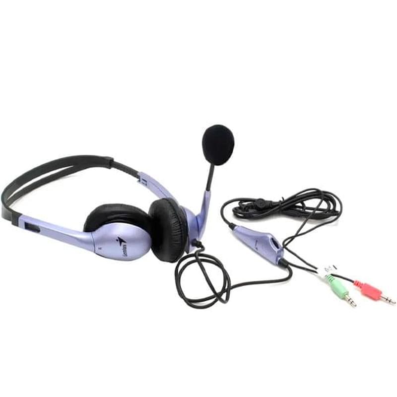 Гарнитура Накладная Genius HS-04S (31710156101) - фото #1, Technodom.kz
