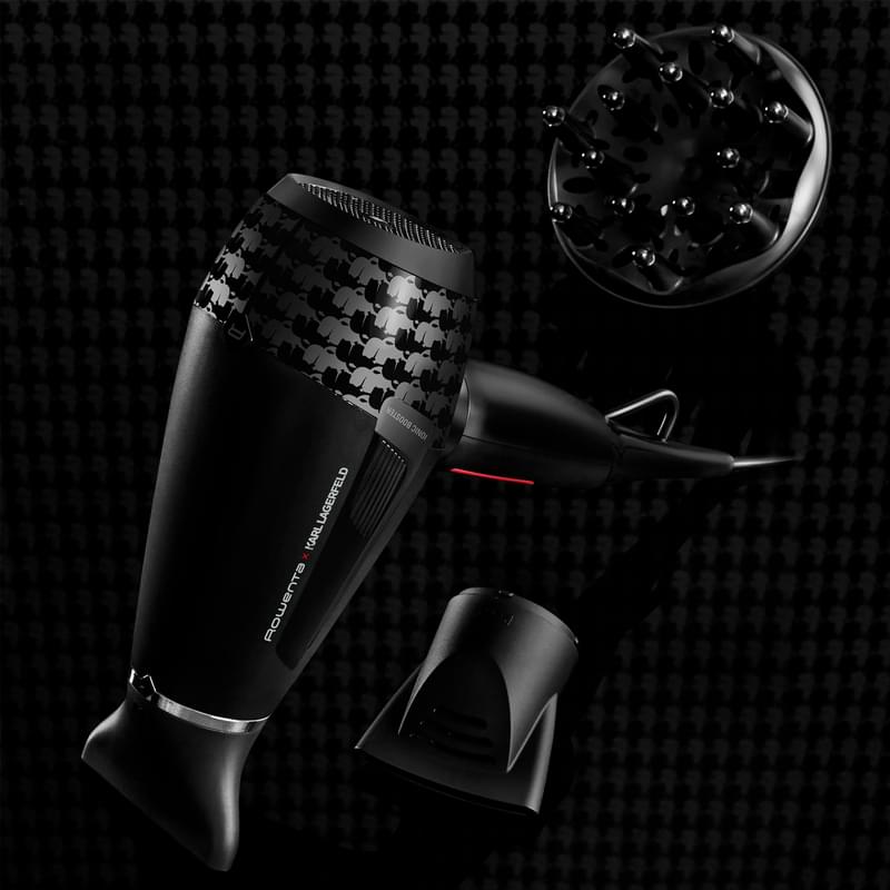 Фен Rowenta Karl Lagerfeld CV887L - фото #15, Technodom.kz