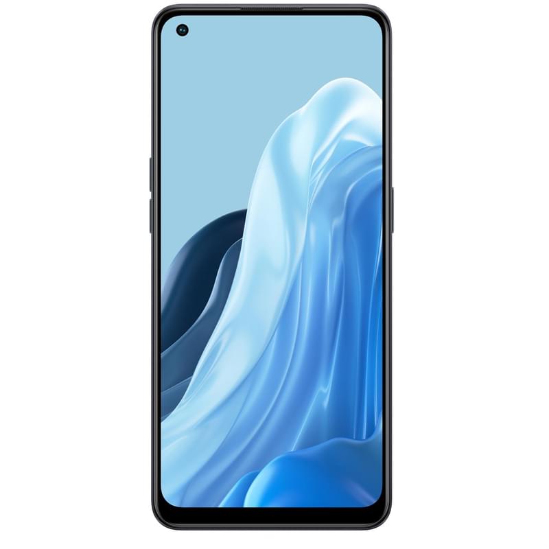 Смартфон OPPO Reno 7 8/128GB Cosmic Black - фото #1, Technodom.kz