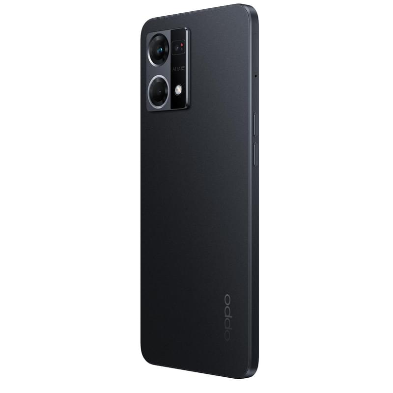 Смартфон OPPO Reno 7 8/128GB Cosmic Black - фото #4, Technodom.kz