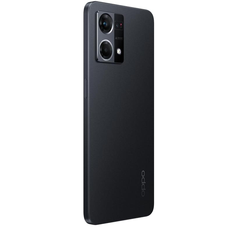 Смартфон OPPO Reno 7 128GB Cosmic Black - фото #5, Technodom.kz