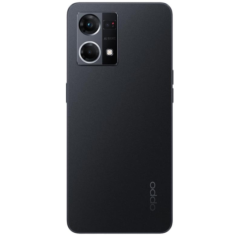 Смартфон OPPO Reno 7 8/128GB Cosmic Black - фото #6, Technodom.kz