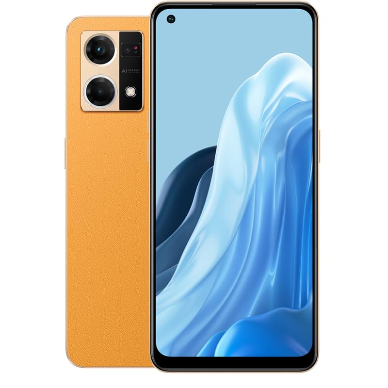 GSM OPPO Reno 7 смартфоны 128Gb THX-AD-6.43-64-4 Sunset Orange - фото #0, Technodom.kz