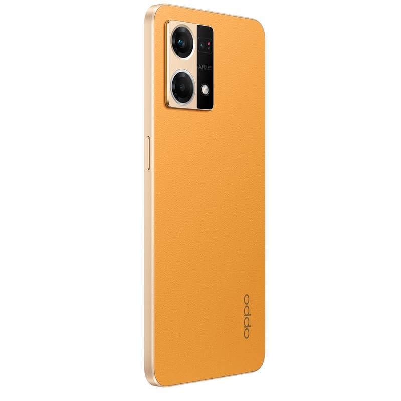 Смартфон OPPO Reno 7 8/128GB Sunset Orange - фото #6, Technodom.kz