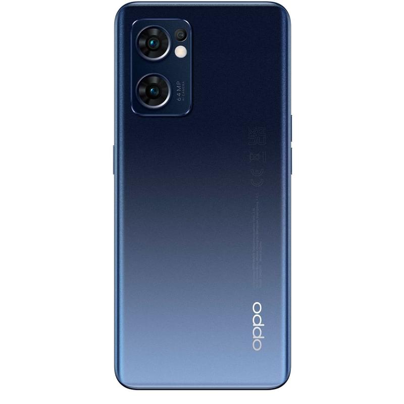 Смартфон OPPO Reno 7 8/256GB 5G Starry Black - фото #4, Technodom.kz
