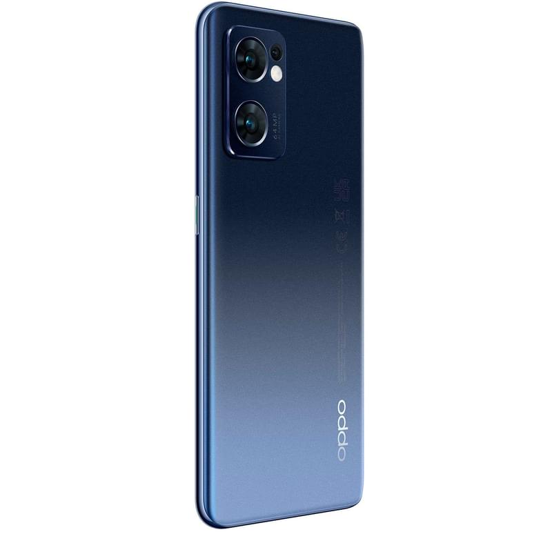 Смартфон OPPO Reno 7 8/256GB 5G Starry Black - фото #5, Technodom.kz