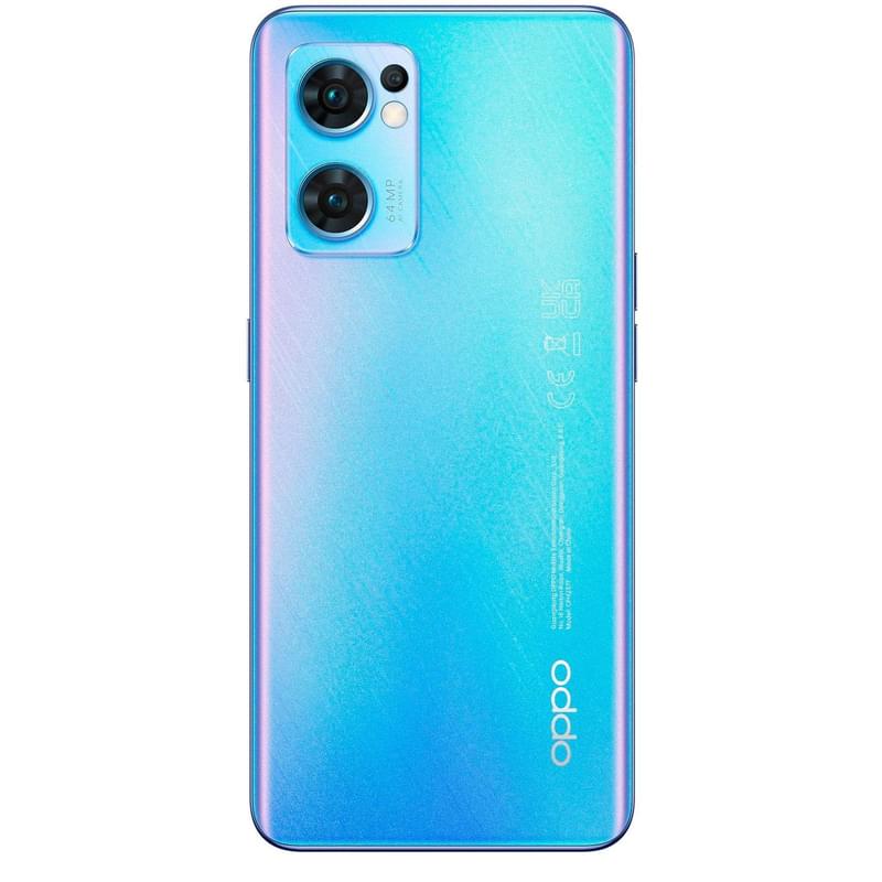 Смартфон OPPO Reno 7 8/256GB 5G Startrails Blue - фото #2, Technodom.kz
